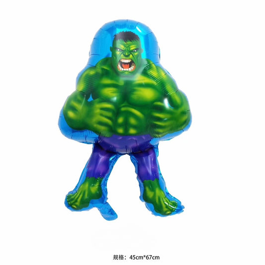 Balon Foil Hulk Full Body Jumbo Size 67 cm