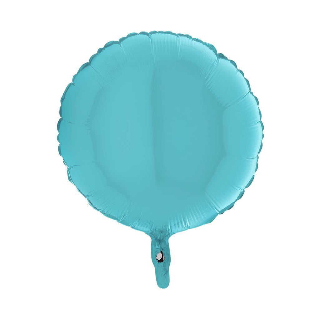Balon Foil Bulat Polos / Round Size 45 cm