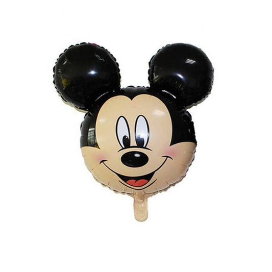 Balon Foil Mickey Mouse Head / Kepala Mickey Mouse Size 69 cm