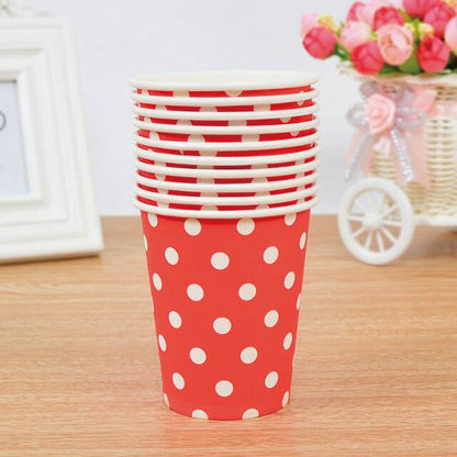 Paper Cup / Gelas Kertas Motif Polkadot