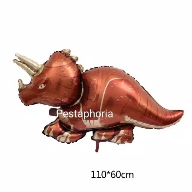 Balon Foil Dino / Dinosaurus / Dinosaur Jumbo