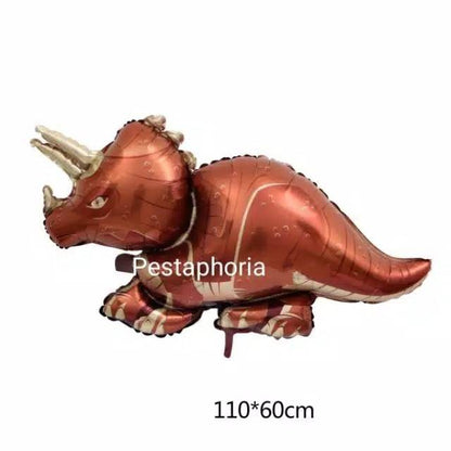 Balon Foil Dino / Dinosaurus / Dinosaur Jumbo