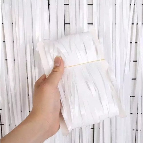 Foil Curtain / Tirai Foil Lebar 1 meter Panjang 2 Meter