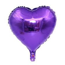 Balon Foil Hati / Love Size 18 inch (45 cm )