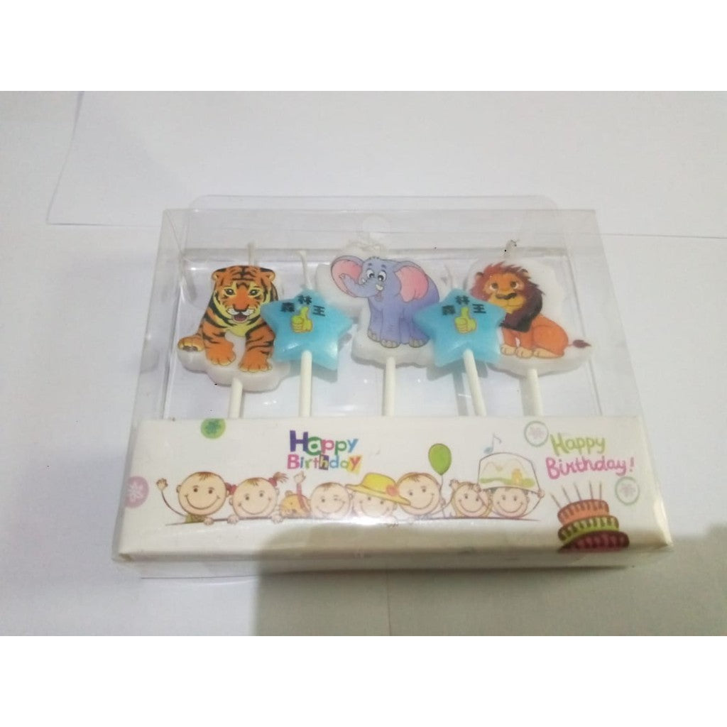 Lilin Ultah Karakter / Kartun