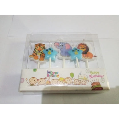 Lilin Ultah Karakter / Kartun