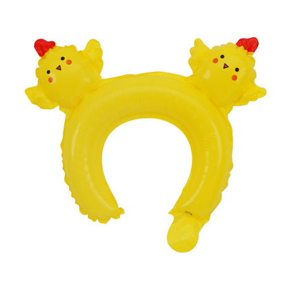 Balon Foil Bando / Headband Ballon Kepala Hewan