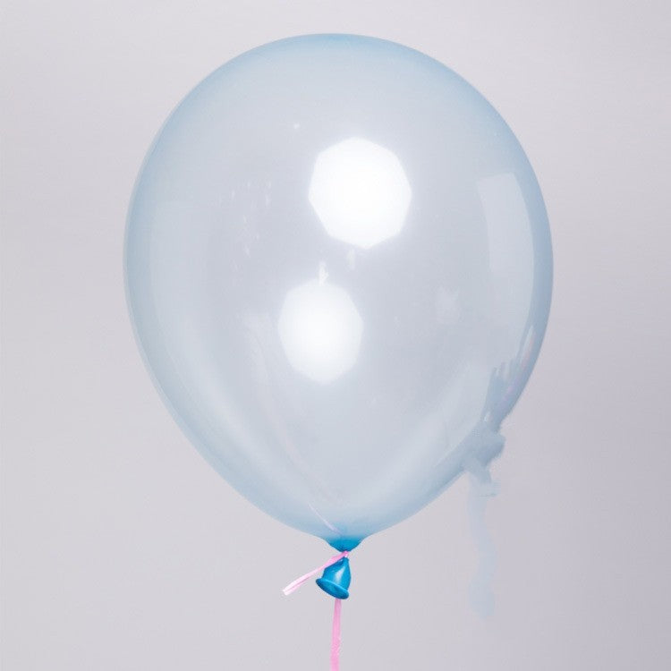 Balon Lateks / Latex Crystal Wave Size 12 inch satuan