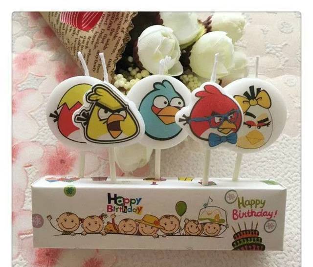 Lilin Ultah Karakter / Kartun