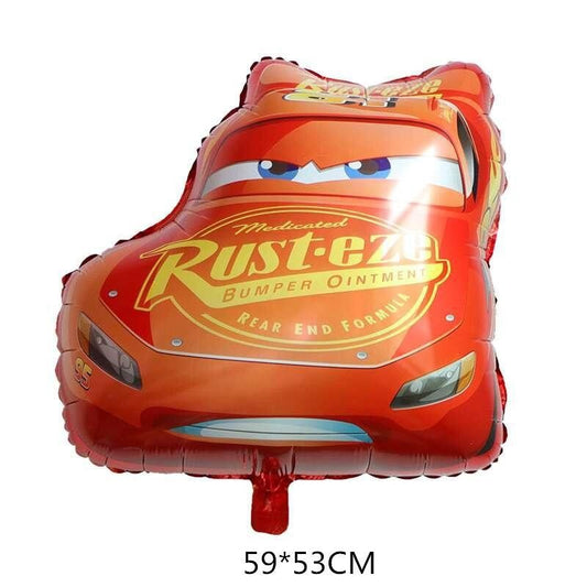 Balon Foil Cars Lightning Mcqueen Size 59 cm