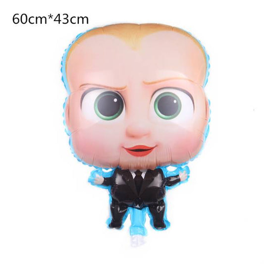 Balon Foil Boss Baby Full Body Size 60 cm