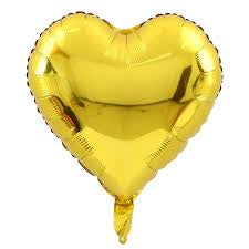 Balon Foil Hati / Love Size 18 inch (45 cm )