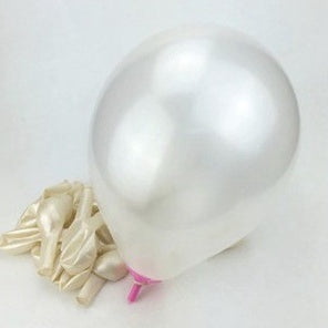 Balon Latex / Lateks Metalik 5 inch