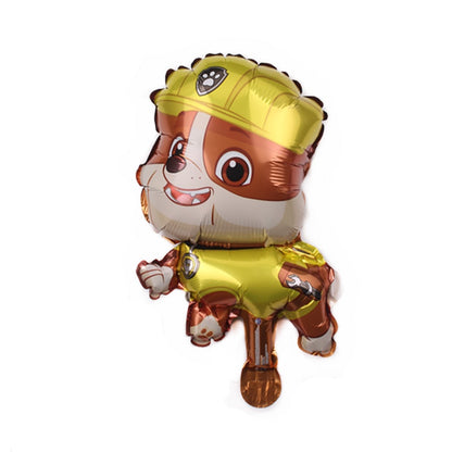 1 Set isi 4 Balon Foil Paw Patrol Size Mini