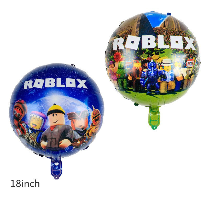 Set isi 6 Balon Foil Roblox