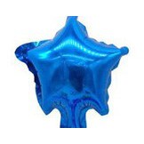 Balon Foil Bintang / Star Size mini 5 inch ( 12,5 cm )