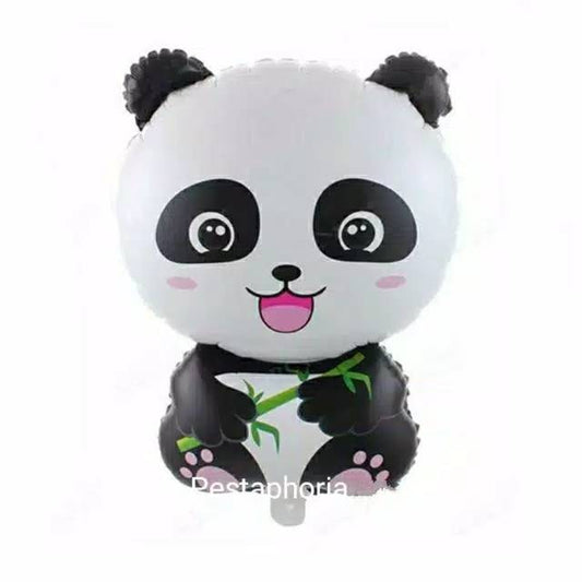 Balon Foil Panda Full Body Size 70 cm