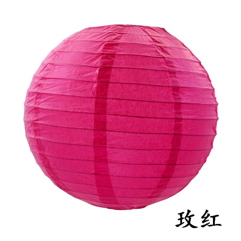 Lampion Kertas Gantung 25 cm / Hanging Paper Lantern