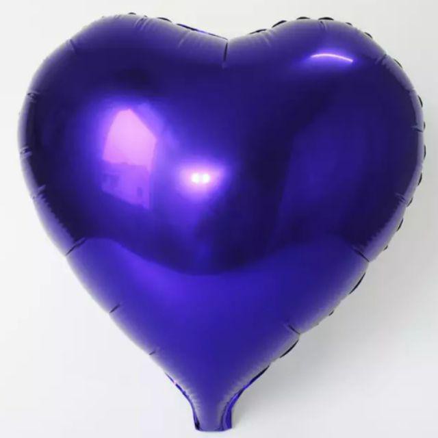 Balon Foil Hati / Love Size 10 inch ( 25 cm )
