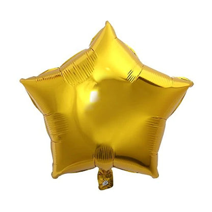 Balon Foil Bintang / Star Size 10 inch ( 25 cm )