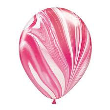 10 pcs Balon Latex / Lateks Marble Size 10 inch