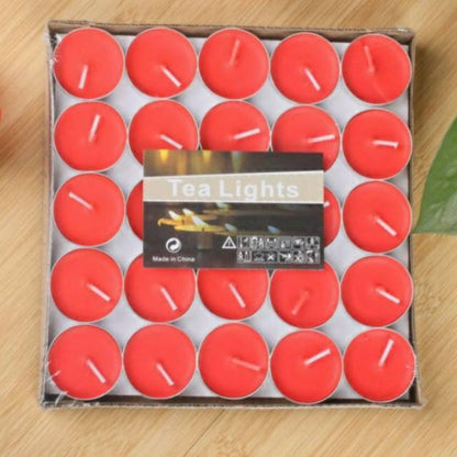 Eceran Lilin Tealight 4 Hours  / Tea Light Candle 4 Jam