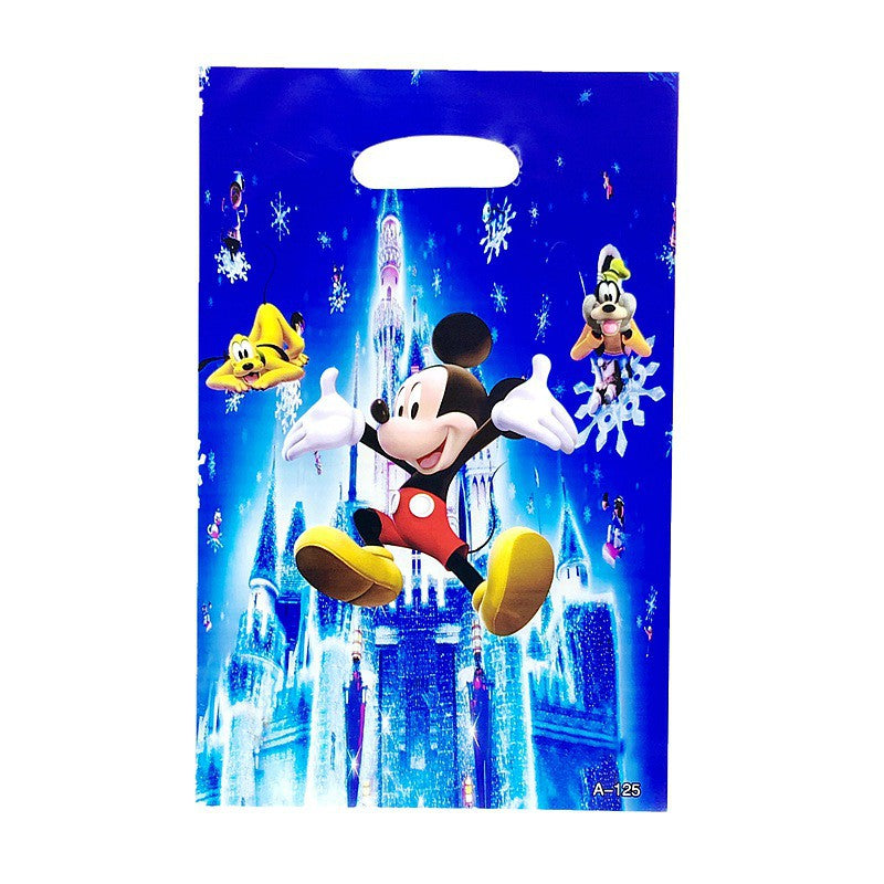 Candy Bags / Plastik Snack Ultah / Ulang Tahun  Karakter / Kartun Size 16 cm x 25 cm