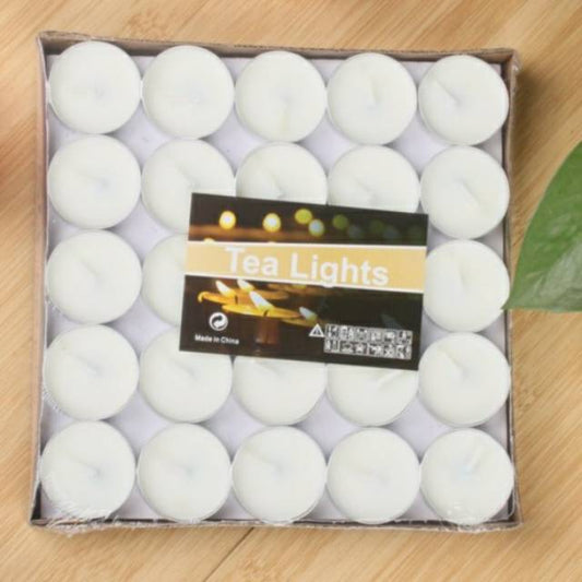 Eceran Lilin Tealight 4 Hours  / Tea Light Candle 4 Jam