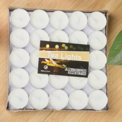 Eceran Lilin Tealight 4 Hours  / Tea Light Candle 4 Jam