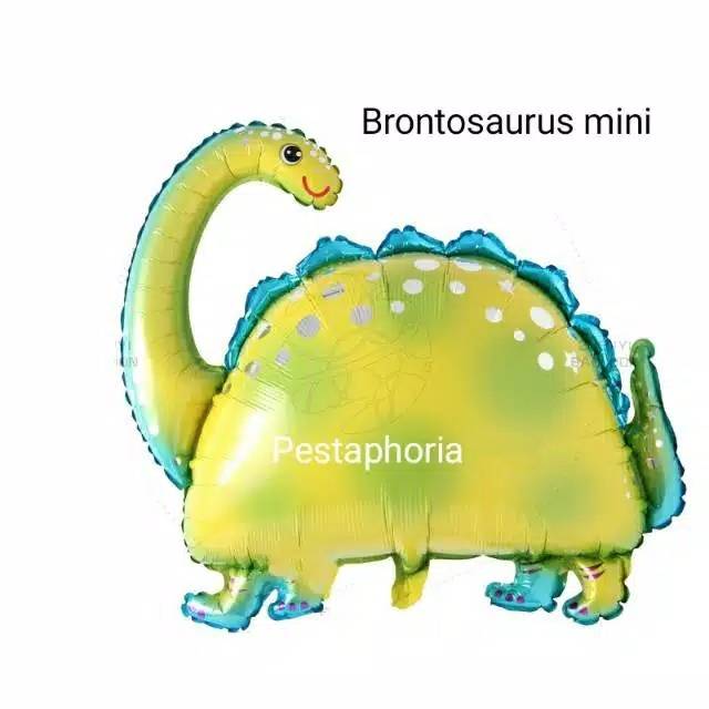 Balon Foil Dinosaur / Dinosaurus Mini