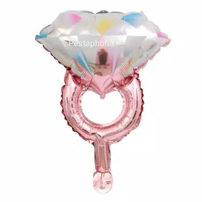 Balon Foil New Diamond Ring Mini