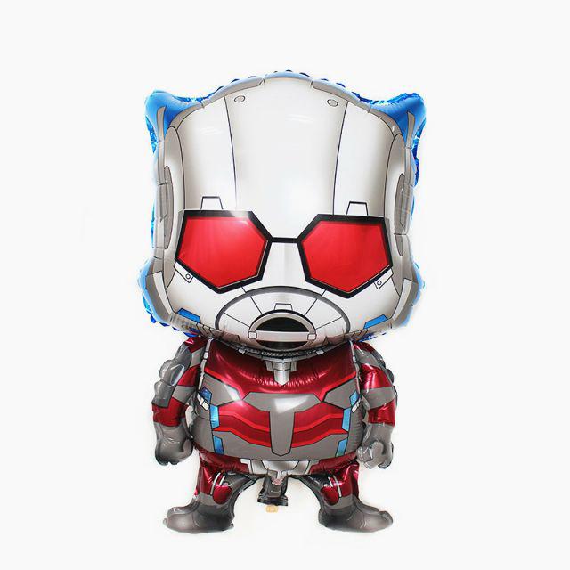 Balon Foil Captain America, Spiderman, Iron Man, Antman, Falcon Jumbo Size 77 x 46 cm