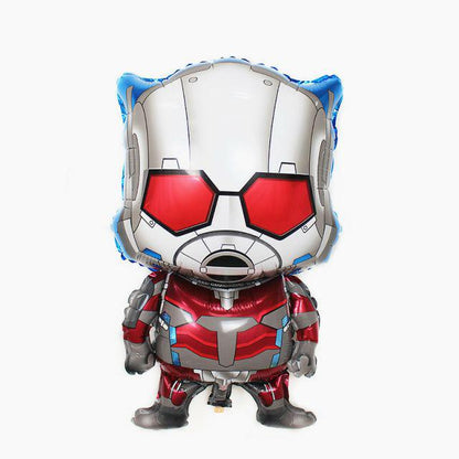 Balon Foil Captain America, Spiderman, Iron Man, Antman, Falcon Jumbo Size 77 x 46 cm