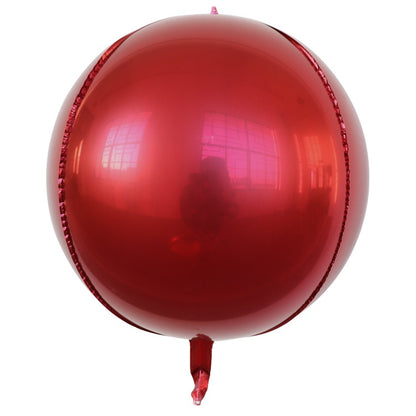 Balon Foil Round / Bulat 4d Size 22 inch