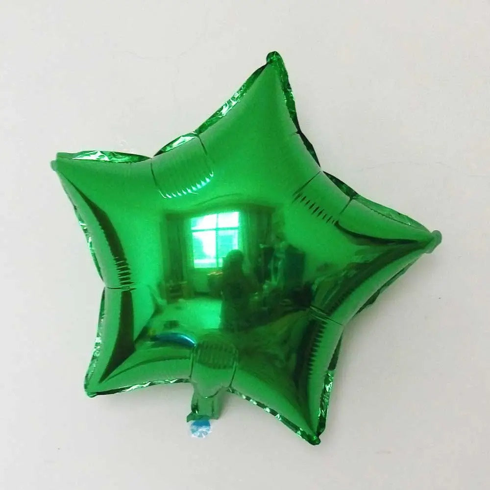 Balon Foil Bintang / Star Size 10 inch ( 25 cm )