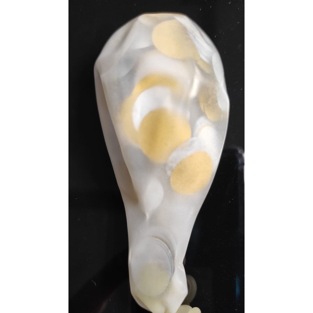 Balon Latex  / Lateks Confetti 12 inch Mix Dua Warna