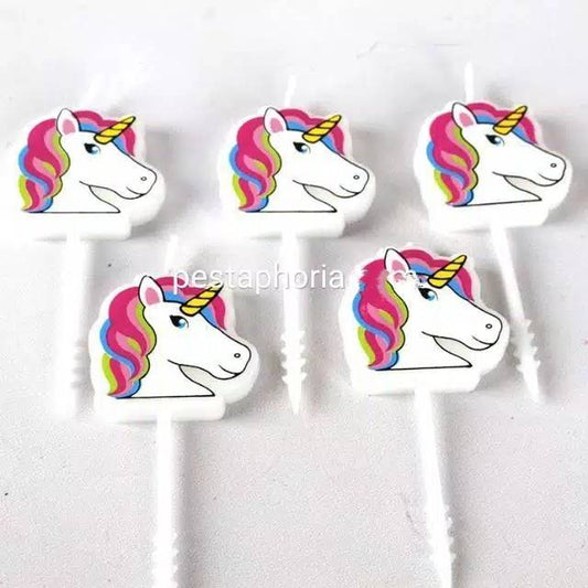 Lilin Kepala Unicorn / Unicorn Head