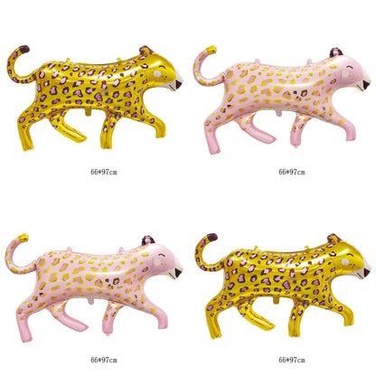 Balon Foil Safari Cheetah Size 66 cm