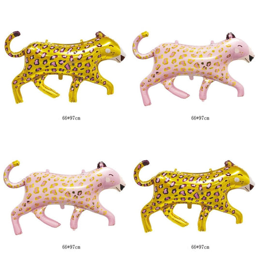 Balon Foil Safari Cheetah Size 66 cm