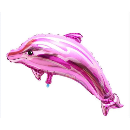 Balon Foil Dolphin Jumbo Size 84 cm x 48 cm