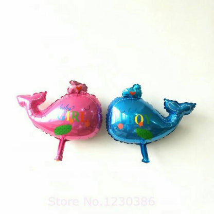 Balon Foil Whale Size Mini