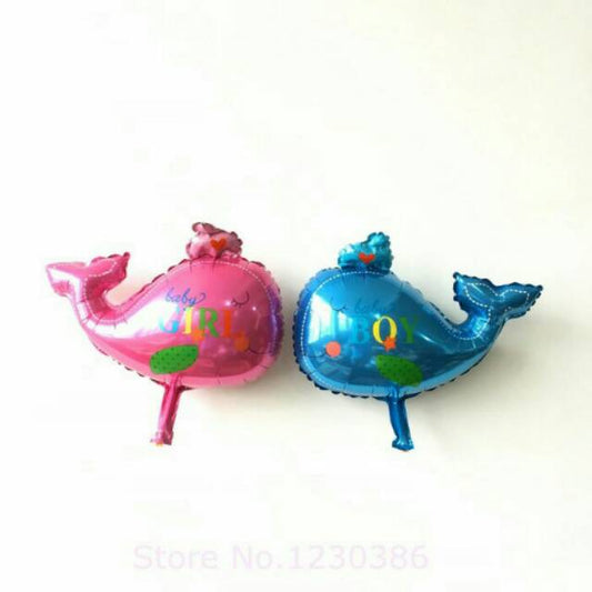 Balon Foil Whale Size Mini