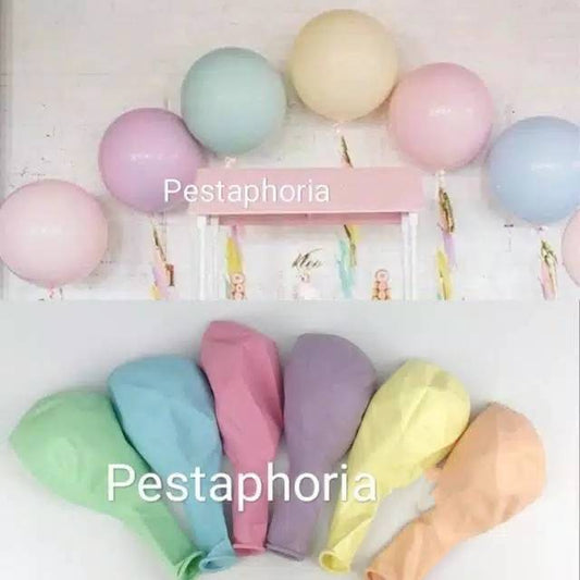 Balon Latex / Latexs Macaron Jumbo Size 24 inch ( 60 cm)