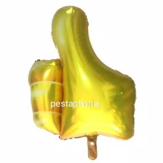 Balon Foil Like / Thumb Up / Jempol Jumbo