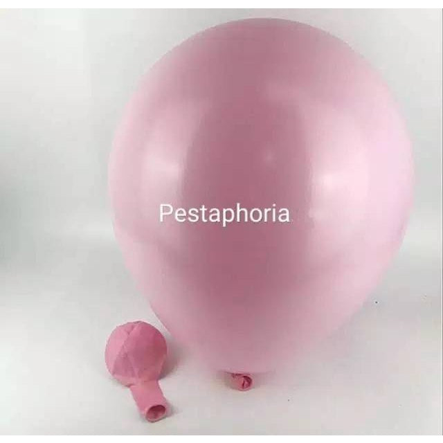 Balon Latex / Latexs Macaron Jumbo Size 24 inch ( 60 cm)