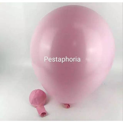 Balon Latex / Latexs Macaron Jumbo Size 24 inch ( 60 cm)