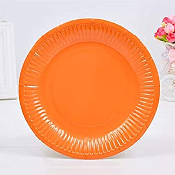 Paper Plate - Piring Kertas Motif Polos