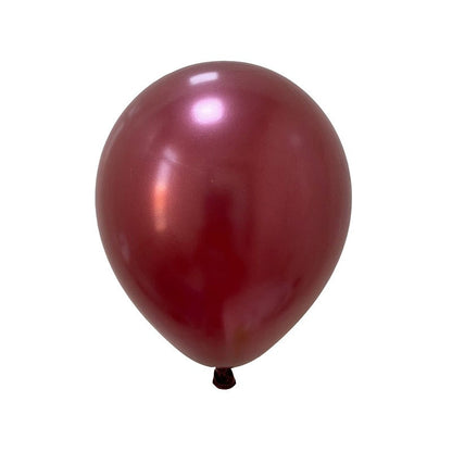 Balon Latex / Lateks Size 5 inch warna Wine Red / Burgundy