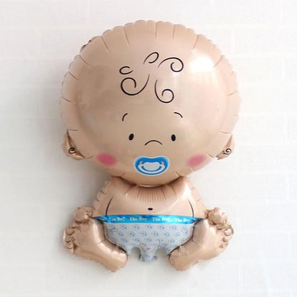 Balon Foil Bayi / Baby Boy & Baby Girl 

Size 80 cm