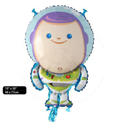 Balon Foil Toy Story 4 Buzz Woody
